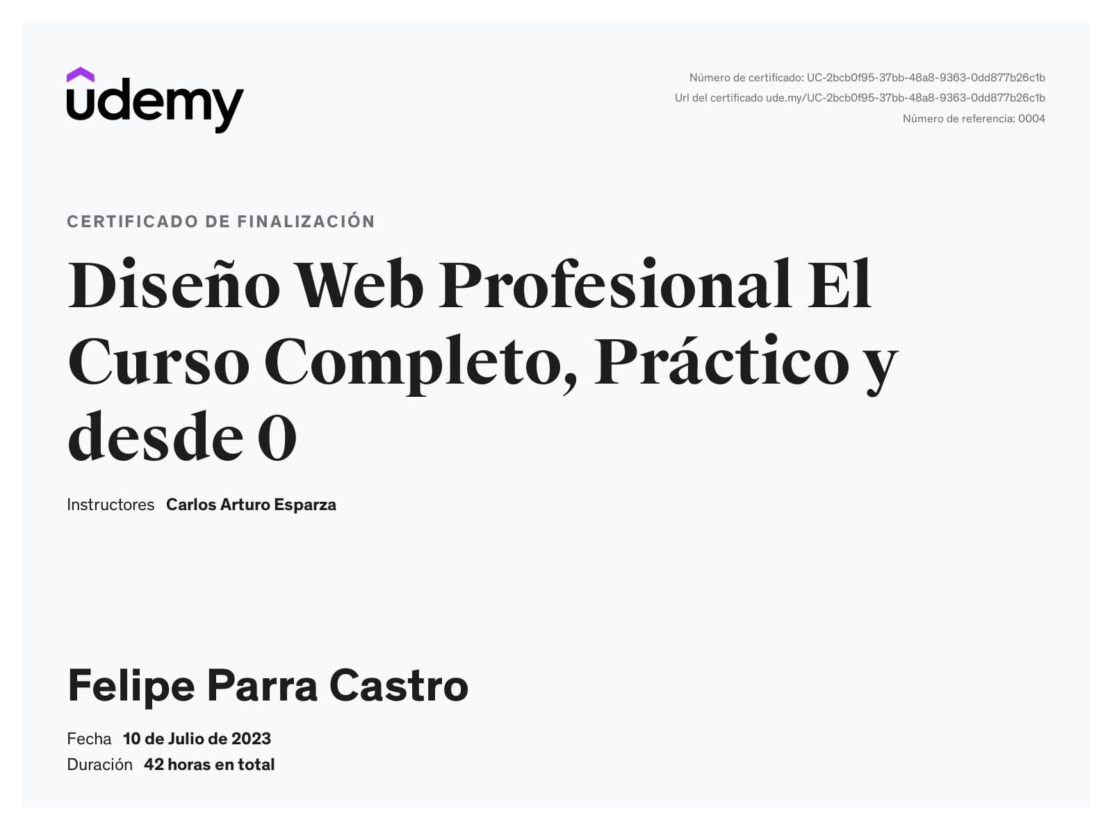 Diseño Web Profesional: El curso completo, práctico y desde cero