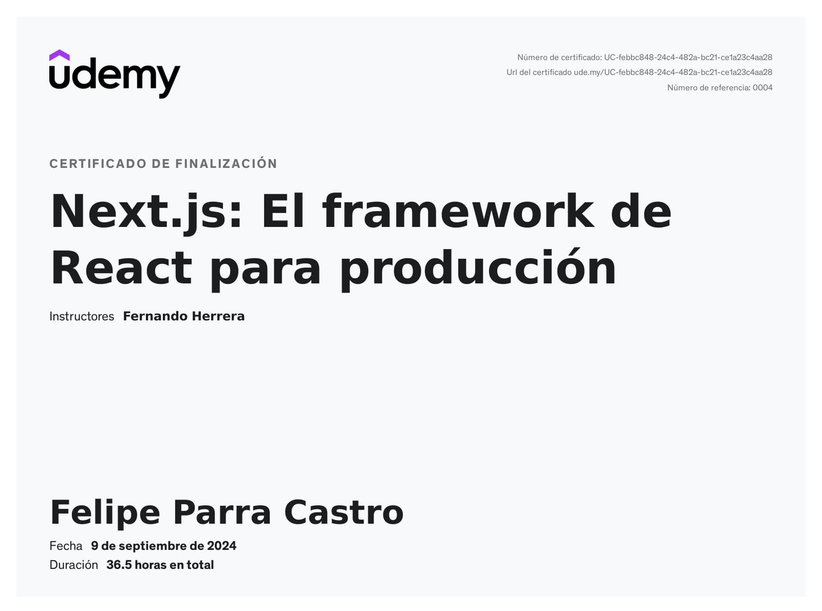NextJS: El framework de React para producción